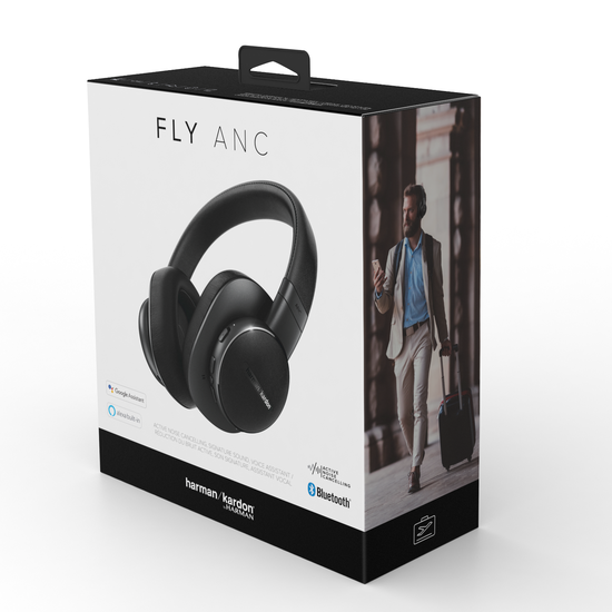 Harman Kardon FLY ANC | Wireless Over-Ear NC Headphones